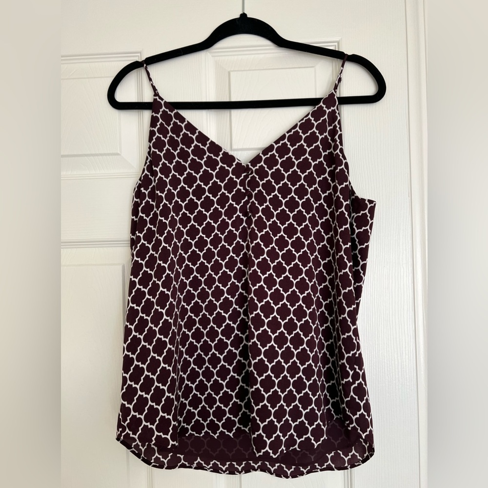 EUC - EXPRESS V-neck Downtown Cami